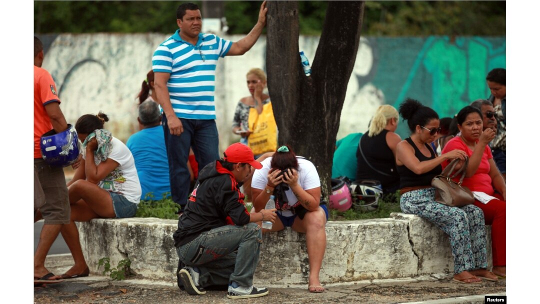 Brazil: at least 60 killed in prison riot