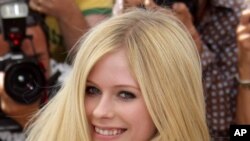 Canadian actress-musician Avril Lavigne