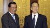 Thủ tướng Campuchia ký kết các hiệp định trong chuyến thăm TQ