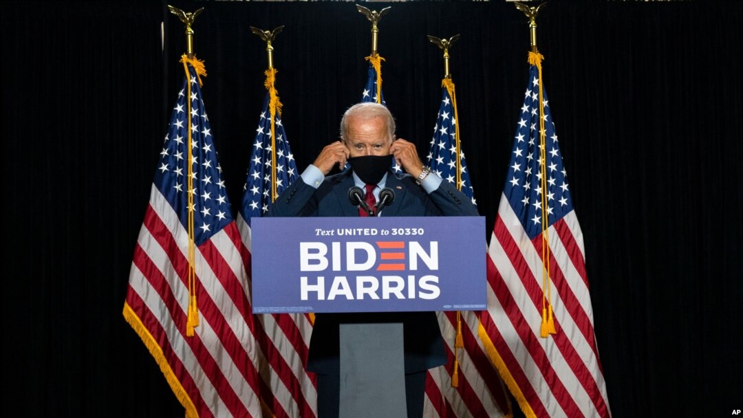 Visi-Perezida Joe Biden ni we byitezwe ko azaba umukandida w'ishyaka ry'Abademokrate mu matora ya perezida w'Amerika uyu mwaka