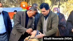 جریان کمپاین فلج اطفال در هرات