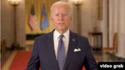 Predsednik Sjedinjenih Država Džozef Bajden (Foto: Video grab/White House)