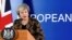 British Prime Minister Theresa May attends a news conference after a European Union leaders summit in Brussels, Belgium, Dec. 14, 2018. 