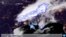 A satellite image provided by NOAA shows a thunderstorm and megaflash lightning on April 29, 2020, in this screengrab taken from video, Feb. 1, 2022.