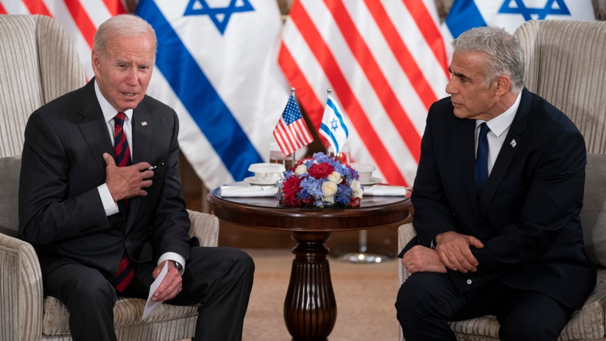 Biden: Diplomacy Best to Stop Iran Nuclear Ambitions as Israel Pushes ...