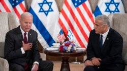 EE.UU. Biden visita oficial a Israel
