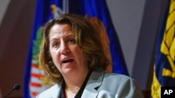 ARCHIVO - La subsecretaria de Justicia de EEUU, Lisa Monaco.