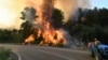 Greece Battles Fierce Wildfires Amid Europe Heatwaves