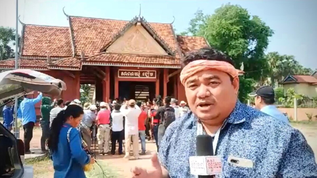 Incitement Accusations Against Journalist in Cambodia 'a Tragedy,' Legal Analyst Says - Vimarsana News