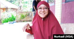 Koordinator Program Solidaritas Perempuan (SP) Kinasih, Sana Ullaili. (Foto: Nurhadi)