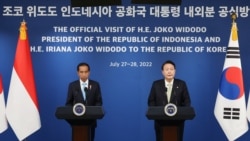 တောင်ကိုရီးယား နဲ့ အင်ဒိုနီးရှား ခေါင်းဆောင် ၂ ဦး မြန်မာ့အရေးဆွေးနွေး 