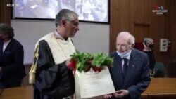 98-ամյա տղամարդը Իտալիայի ամենատարեց շրջանավարտն է_1.mp4