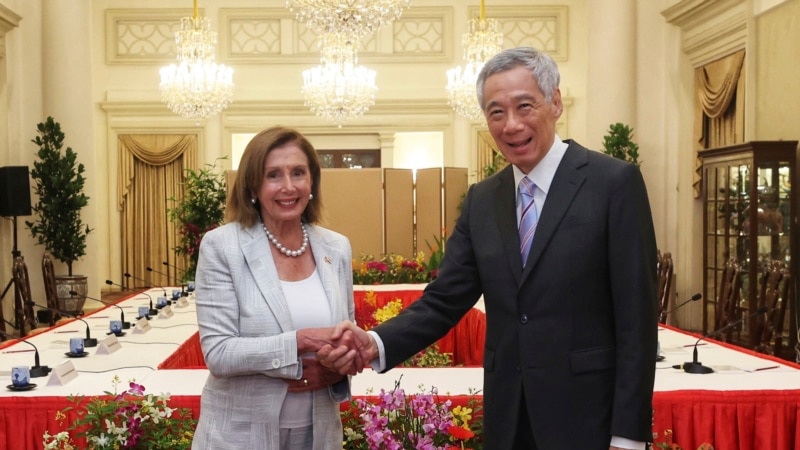 As US House Speaker Visits Asia, China Warns against Stop in Taiwan