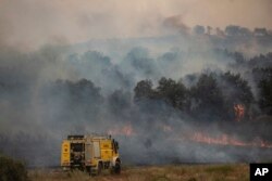 Spain Wildfire