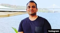 An undated photo shows Arun Yadav, the BJP social media chief in the northern Indian state of Haryana who has been removed from his position for his five-year-old allegedly anti-Islam tweet. (Instagram @beingarun28)