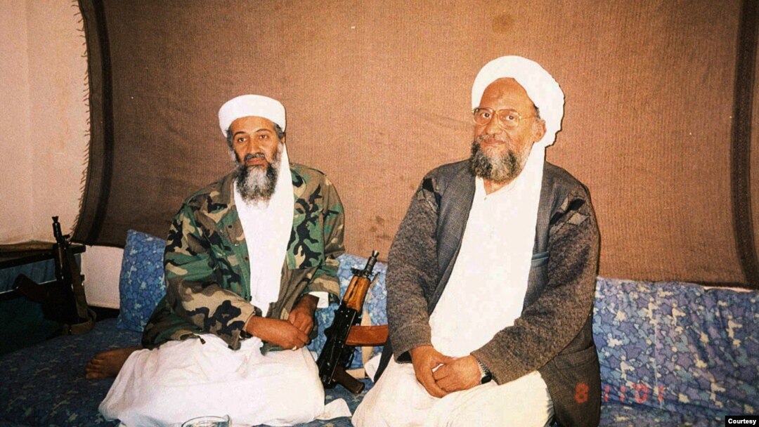 ئەیمەن ئەل زەواهری و ئوسامە بن لادن