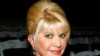 Ivana Trump gjatë një aktiviteti mode në Nju Jork (7 shtator 2007)