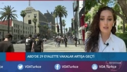 Amerika’da 29 Eyalette Vakalar Artışa Geçti