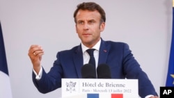 During a recent trip to Guinea-Bissau, Macron pledged support to several countries in the fight against extremism in the region