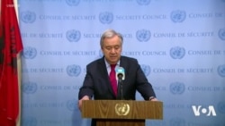 Guterres: Ukraine, Russia 'Step Forward' in Grain Talks