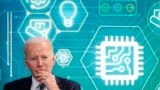 Tổng thống Joe Biden tham dự sự kiện hưởng ứng dự luật khuyến khích ngành chế tạo chip trong nước ở Nhà Trắng hồi tháng Ba năm 2022