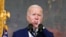 FILE - President Joe Biden coughs as he speaks at the White House in Washington, July 28, 2022. Biden tested positive for COVID-19 again July 30, slightly more than three days after he was cleared to exit coronavirus isolation.