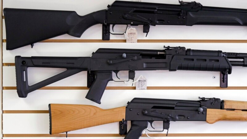 House Passes Semiautomatic Gun Ban After 18-Year Lapse