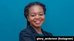 Gloria Anderson, 2021 YALI Fellow and Founder of TEDI