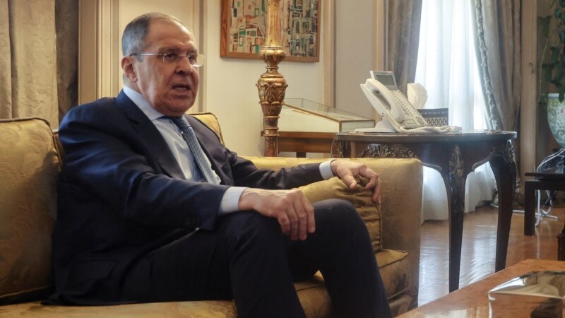 Sergueï Lavrov à Oyo: Oléoduc, Ukraine et céréales au menu