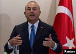 Menlu Turki Mevlut Cavusoglu