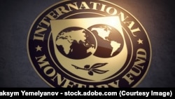 国际货币基金组织标识。