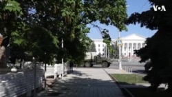 相信即使战时人们总要吃饭 乌克兰寿司店准时供应餐品 