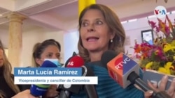Marta Lucía Ramírez, vicepresidenta y canciller de Colombia (1)