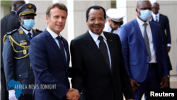 Africa News Tonight - France Macron & Cameroon Biya Meet to Talk Strengthening Relations; W.H.O Greenlights Monkeypox Vaccine