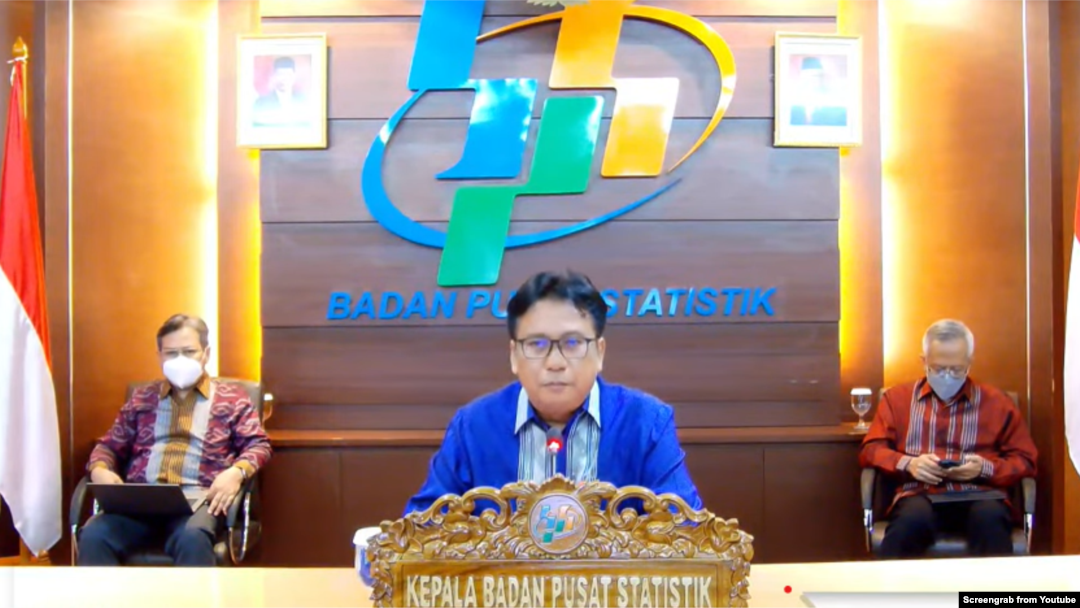 Ketua BPS Margo Yuwono (YouTube BPS)
