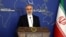 Portparol Ministarstva vanjskih poslova Irana Nasser Kanani