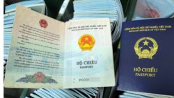 Thêm hai quốc gia không công nhận hộ chiếu mới của Việt Nam - Điểm tin VOA