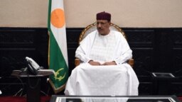 Le président du Niger, Mohamed Bazoum.