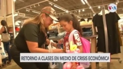 Apoyo a niños de hogares de cuidado para el regreso a clases 