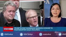Bannon Kongre'ye İtaatsizlikten Suçlu Bulundu 