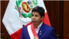 Pedro Castillo, presidente de Perú, durante un discurso el 28 de julio de 2022, en el aniversario 201 de la Independencia de Perú. [Foto: Presidencia de Perú]