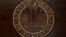 FILE - The logo of the State Bank of Pakistan (SBP) is pictured on a reception desk at the head office in Karachi, Pakistan, July 16, 2019.