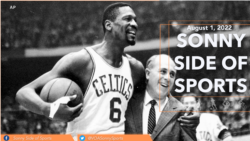 Sonny Side of Sports: Boston Celtics Legend Bill Russell Dies at 88 & England's Women's Football Team Wins European Title 