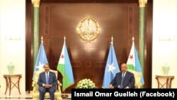 Madaxweynayaasha Somalia iyo Djibouti