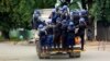 Members of the Zimbabwe Republic Police