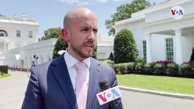 Juan González sobre estadounidenses detenidos en Venezuela