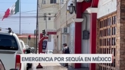 Declaran el estado de emergencia en México por la sequía