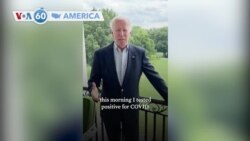 Ameriki Jamanatigi Joe Biden ye COVID-19 sɔrɔ
