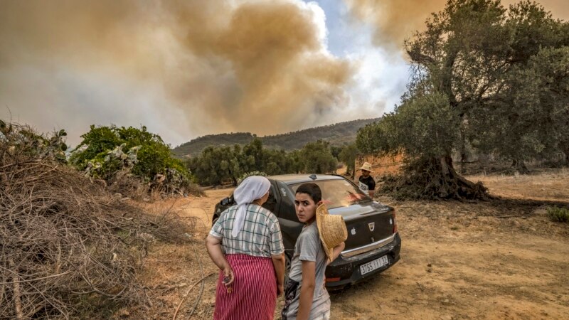 Feux de forêt au Maroc: un mort, un millier de familles évacuées