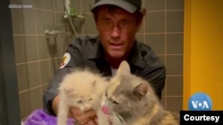 Douglas Thron, Animal Rescuer